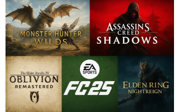 Sales Champions in Computer Games of 2025